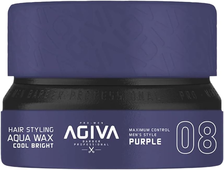 Wax 155Ml 08 (Bright) Mor
