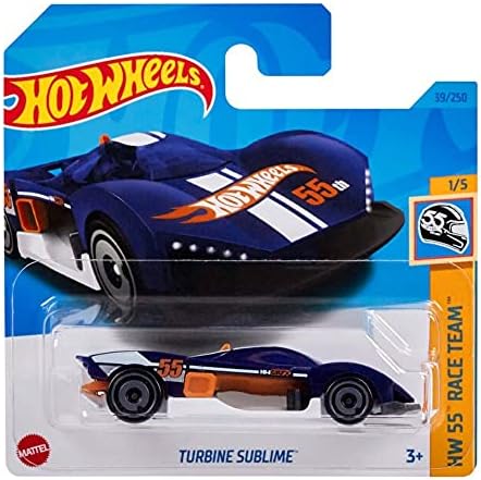 Alternative view of 1:64 Tekli Arabalar 2023 039/250 Hw 55 Race Turbine Sublime