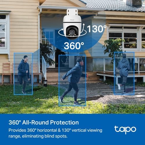 Alternative view of C510W, 2K Dış Mekan Wi-Fi Güvenlik Kamerası, Hareket Tespit/Takibi, 360°, IP65 Su Geçirmez, Renkli Gece Görüşü, Çift Yönlü Ses, Bulut/Yerel Depolama, Sesli ve Işıklı Alarm