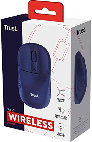 24796 Primo Kablosuz Mouse - Mavi