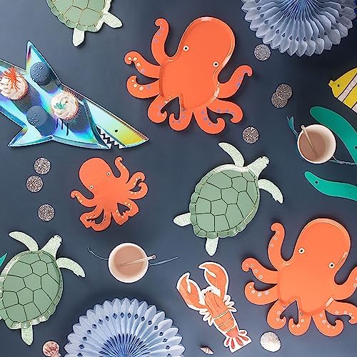 - Lobster Napkins - Istakoz Peçeteler - 16'lı