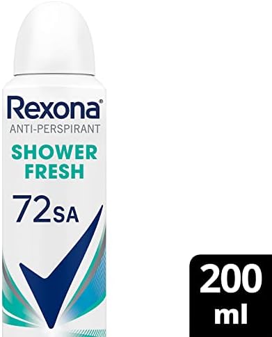 Alternative view of Rexona Kadın Sprey Deodorant Shower Fresh 72 Saat Kesintisiz Üstün Koruma 200 ml