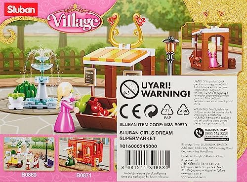 's Supermarket Yapım Seti, 99 Parça