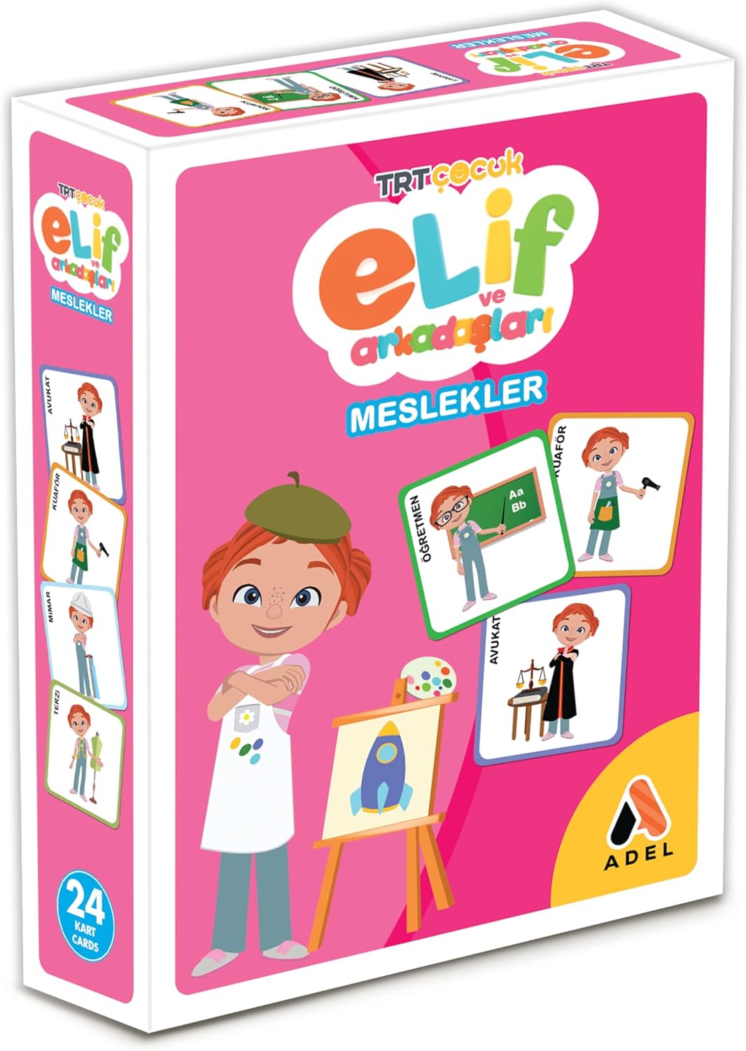 Alternative view of TRT Çocuk ve Arkadaşları Meslekler