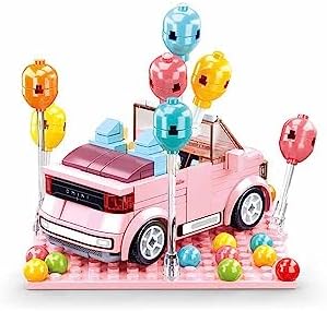 Alternative view of Mini Handcraft Party Car Pembe Yapım Seti, 245 Parça