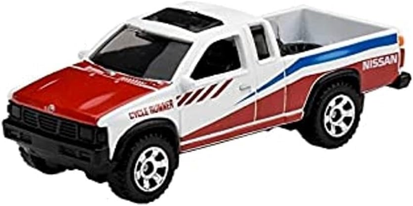 Alternative view of Matchbox 1:64 Tekli Arabalar '95 Hardbody (D21) C0859-HLD29