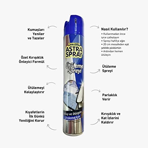 Astra Ütüleme Spreyi, 500 ml