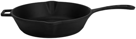 Alternative view of Döküm Yuvarlak Kızartma Tavası Döküm Demir Yekpare Saplı. Çap(Ø)24cm