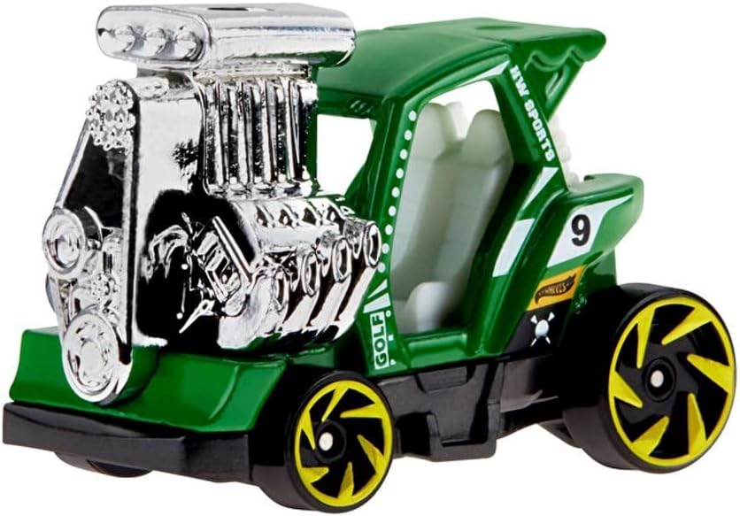 Alternative view of 1:64 Tekli Arabalar 2023 043/250 Hw Sports Tee'd Off 2