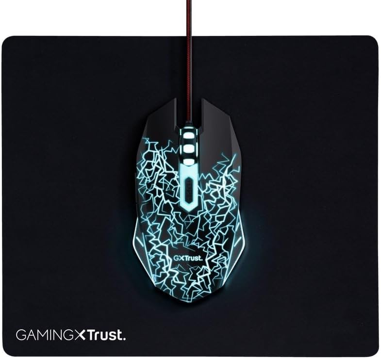 24752 Basic Mouse ve Mousepad-Siyh