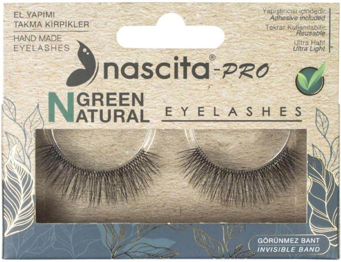 Alternative view of Green Natural Takma Kirpik - 111