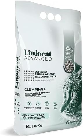 Alternative view of Lindocat Advanced Pati İzi Bırakmayan Ekstra Topaklanan Özel Karışım Kedi Kumu 10 kg