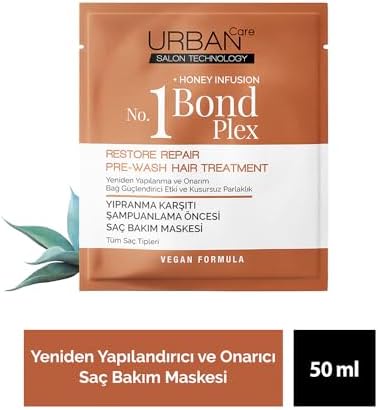 Alternative view of No.1 Plex Yıpranma Karşıtı Duş Öncesi Saç Bakım Maskesi 50 ml- Vegan