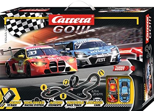 Alternative view of Carrera GO DTM Güç Turu/GO DTM Power Lap