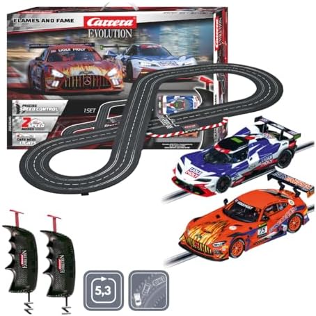 Alternative view of Carrera GO! Flames and Fame Seti