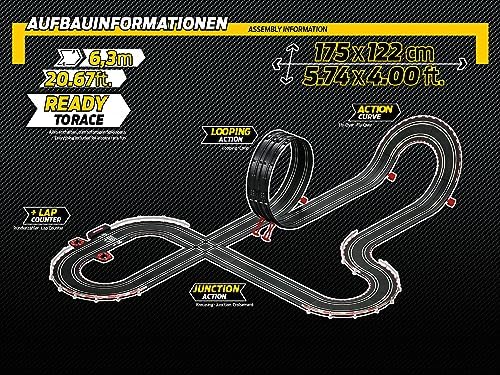 Carrera, Go Dtm Yüksek Hız Müsabakası/Go Dtm Speed Showdown, 20062561, Çok Renkli