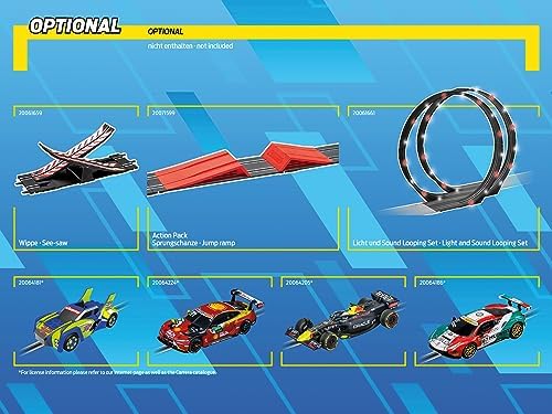 Carrera, GO Sonic the Hedgehog 4.9 m, Slot Araba