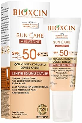 Sun Care Lekeye Eğilimli Ciltler İçin Çok Yüksek Korumalı Renkli Güneş Kremi 50 SPF - Leke Tinted 50 Ml