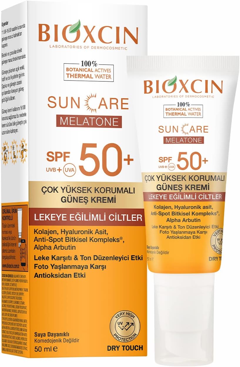Sun Care Lekeye Eğilimli Ciltler İçin Çok Yüksek Korumalı Güneş Kremi 50 SPF - Leke ve Çil 50 Ml