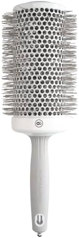 Alternative view of Olivia Expert Blowout Speed - Beyaz ve Gri - 65 -%25 Daha Hızlı Patlama için Ekstra Uzun Namlu Seramik Kaplı Yuvarlak Fırça