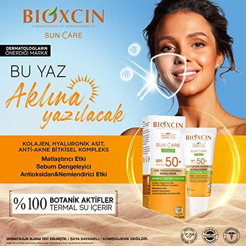 Alternative view of Sun Care Akneye Eğilimli Ciltler İçin Güneş Kremi 50 SPF - Akne, Dry, Mat 50 Ml