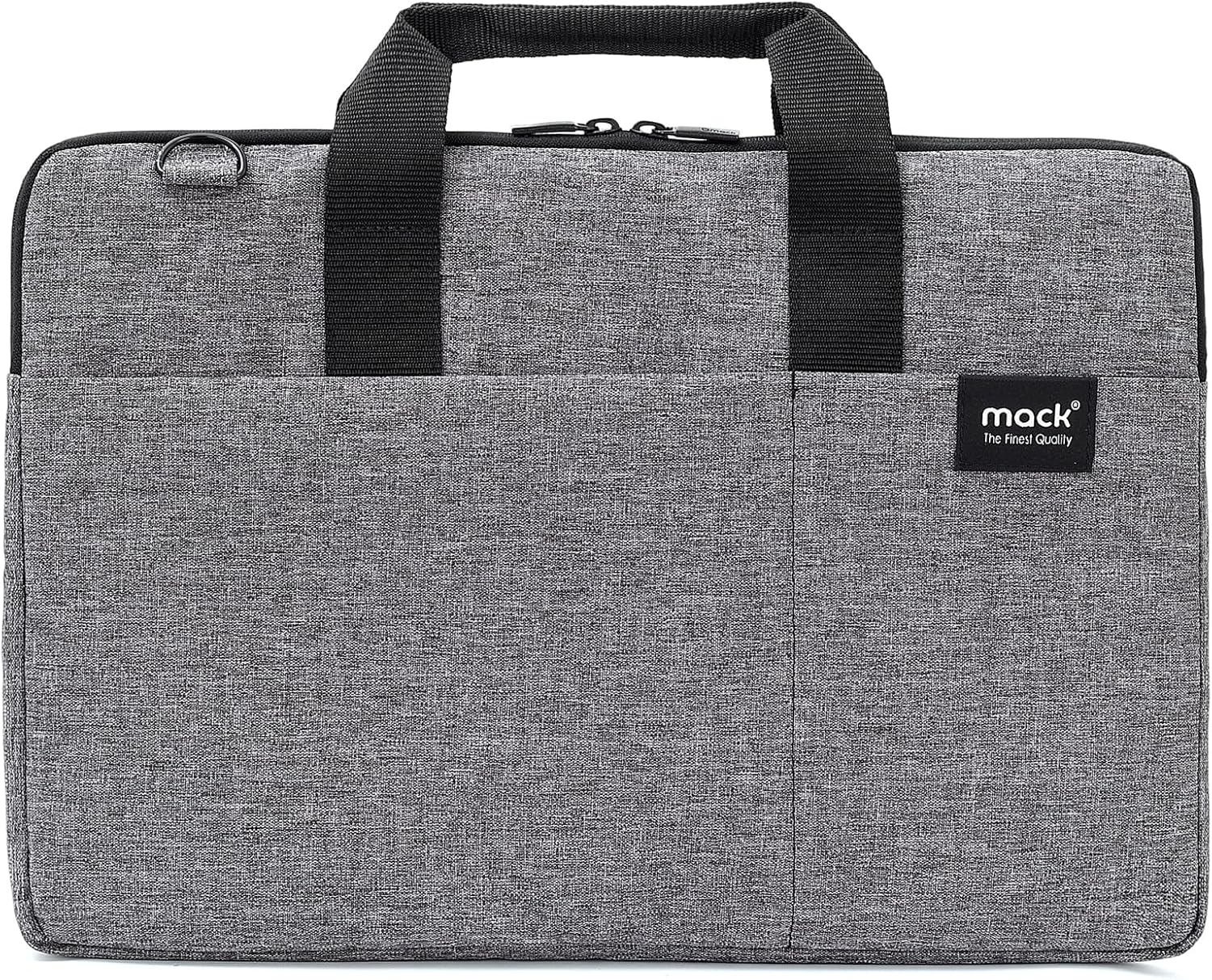 Alternative view of MACK Cityfit MCC-702 Laptop Çantası, Erkekler ve Kadınlar için Profesyonel Bilgisayar Çantası, 13,3 inç - 14.1 inç Notebook Çantası, Evrak Çantası, Gri