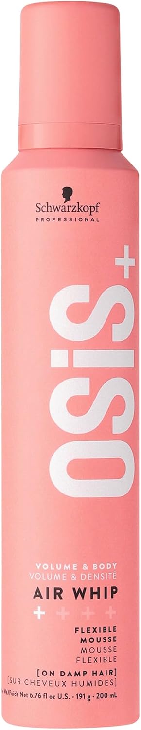 Alternative view of Professional OSiS+ Air Whip Hacim Ve Tutuş Sağlayan Esnek Köpük 200ml