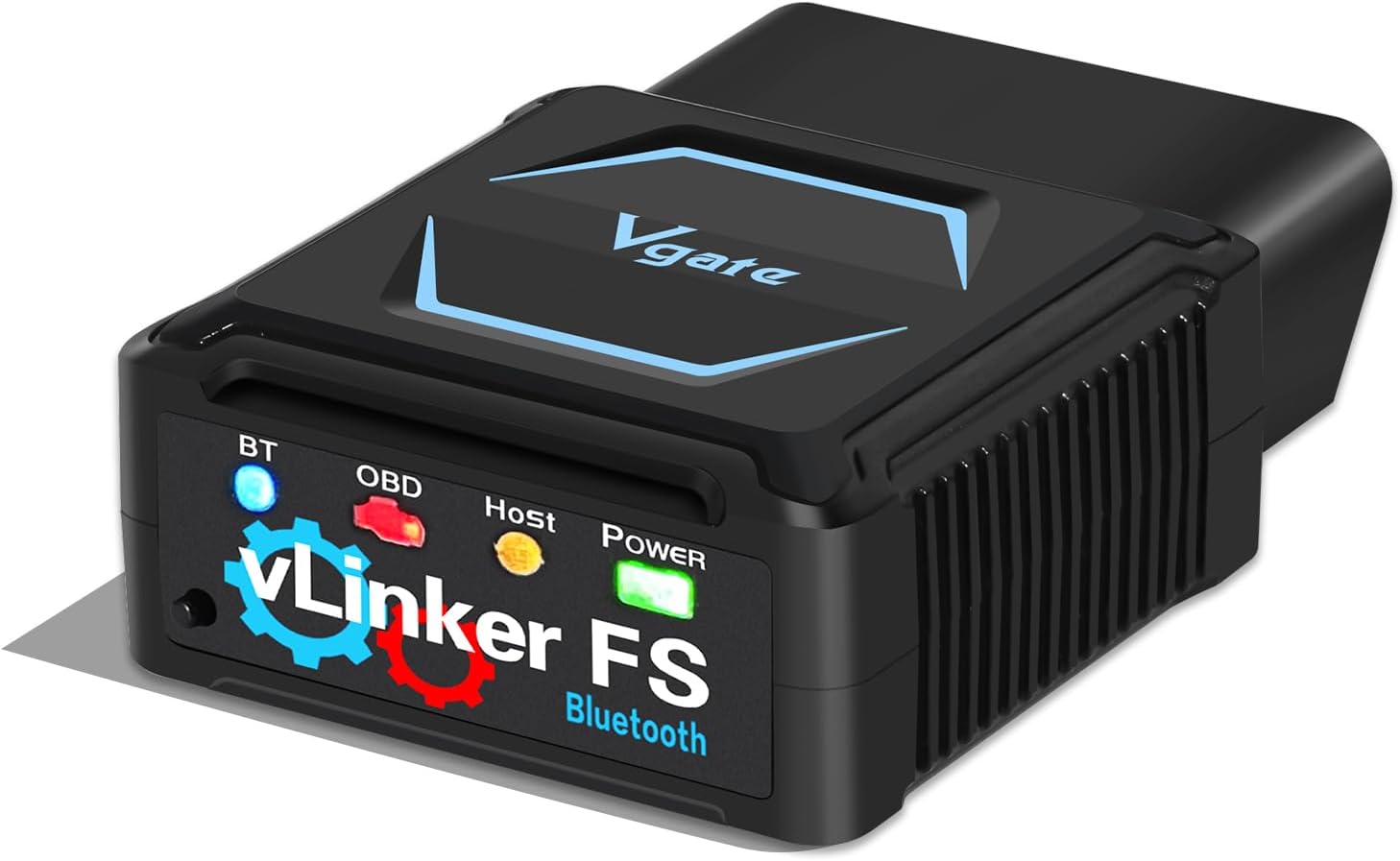 Alternative view of Vgate vLinker FS Bluetooth OBD2 Tanılama Tarama Cihazı, iOS, ve Windows için OBDII Araç Kod Okuyucu
