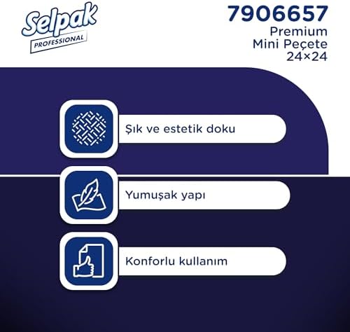 Selpak Professional Peçete Mini 50 Yaprak 24'lü