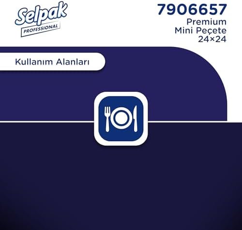 Alternative view of Selpak Professional Peçete Mini 50 Yaprak 24'lü