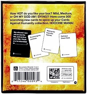 Against Humanity: Hot Box • 2023 için 300 Kartlı Genişletme