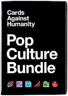 Alternative view of Against Humanity İnsanlığa Karşı Kartlar: Pop Kültürü Paketi | 6 Temalı Paketler + 10 Yeni Kart | 2023 için yeni!