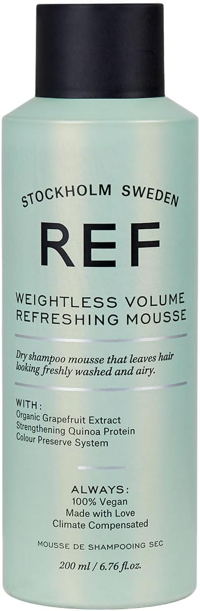 Alternative view of REF STOCKHOLM-Ref Weıghtless Volume Refreshıng Mousse 200 ml Köpük Kuru Şampuan