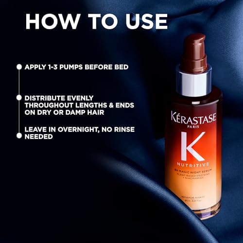 Nutritive 8h Night Yoğun Besleyici Gece Serumu 90 Ml