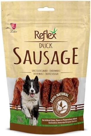 Alternative view of Reflex Kurutulmuş Sausage Ördekli Sosis Köpek Ödülü 80 Gr