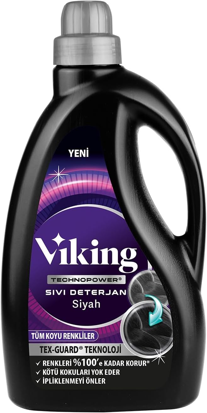 Sıvı Çamaşır Deterjanı Siyahlar 2.7 L 1 Adet