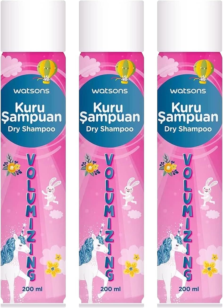 Alternative view of Watsons Hacim Verici Kuru Şampuan 200 ML 3 Adet