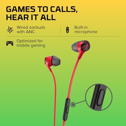 Cloud Earbuds II Kırmızı
