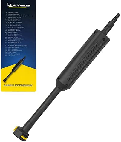 MPX46162 Basınçlı Yıkama Makinesi Tabancası için Mızrak Uzatma Aparatı