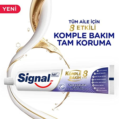 Alternative view of Signal Diş Macunu Komple Bakım 8 Etki Tam Koruma 75 ml