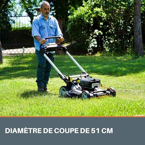 Alternative view of WORX WA6333 51CM WG761E Çim Biçme Makinesi için Yedek Bıçak
