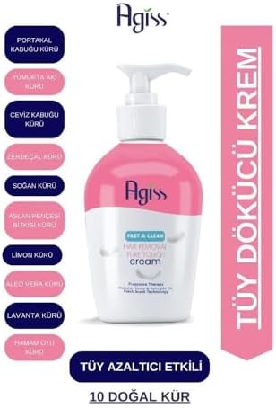 Tüy Dökücü Krem 250 ml