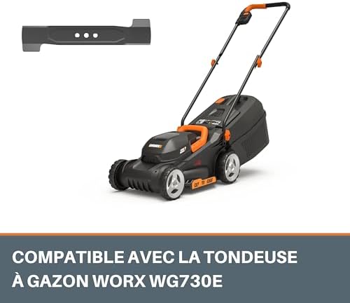 WORX WA6322 30CM WG730E Çim Biçme Makinesi için Yedek Bıçak