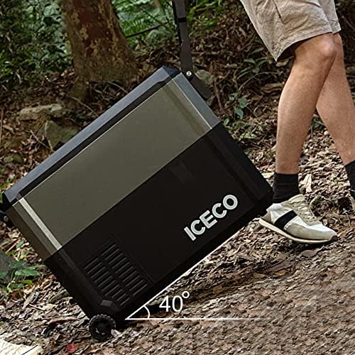 Alternative view of JP50PRO 12/24Volt 47 Litre Tekerlekli Kompresörlü Oto Buzdolabı/Dondurucu