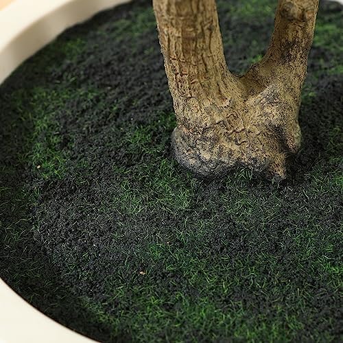 Alternative view of Yapay Zeytin Ağaçları, İç Mekan için 1,5 m Uzunluğunda Sahte Zeytin Ağaçları, Zeytin İpek Ağacı, Ev Dekoru ve Yeni Eve Taşınma Hediyesi için Beyaz Saksılı Büyük Zeytin Bitkileri, 1 Paket