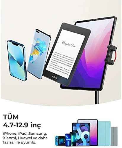 Alternative view of Bix Saiji S3E 360° Ayarlanabilir Tablet ve Telefon Tutucu Stand Siyah
