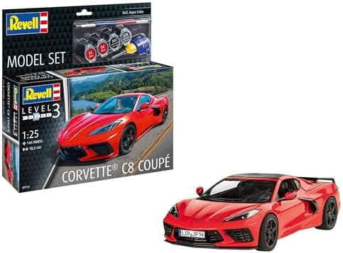 , Set Mustang 60th Anniversary, Set Araba