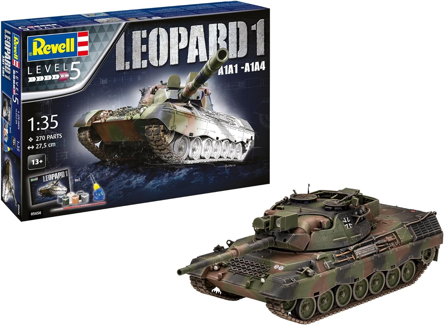, G.Set Leopard 1 A1A1-A1A4, Oyuncak