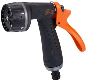 BLACK+DECKER Nozul - 6 ayaklı - evrensel - siyah/turuncu