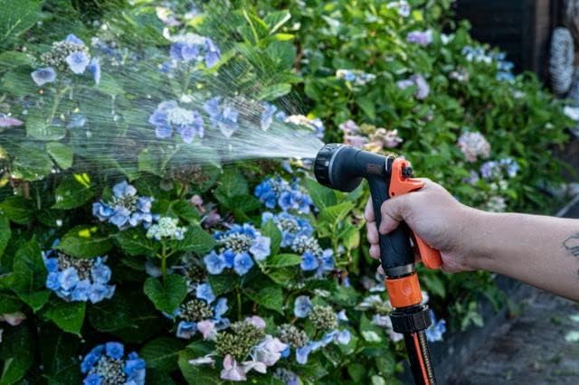 Alternative view of BLACK+DECKER Nozul - 6 ayaklı - evrensel - siyah/turuncu